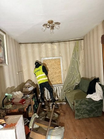 У Харкові після атаки дронів 29 березня пошкоджено понад 70 будинків